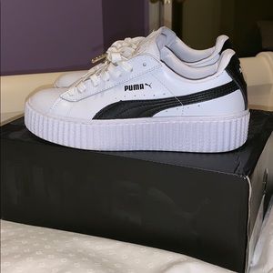 White Puma Sneakers